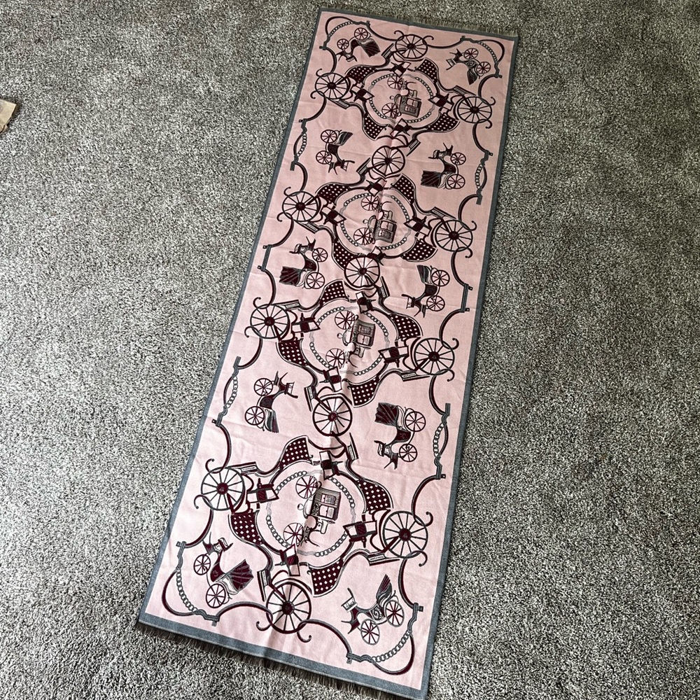 Warm pashmina scarf wrap